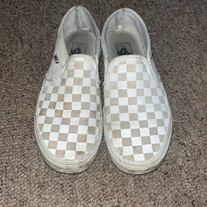 used checkered vans